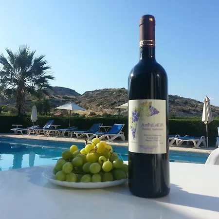 Lägenhetshotell Ampelokipi 3*